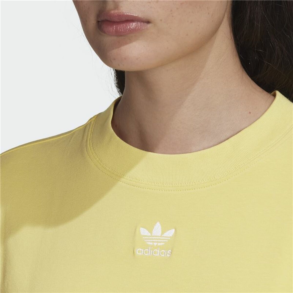 Платье Adidas Originals Trefoil Жёлтый-7