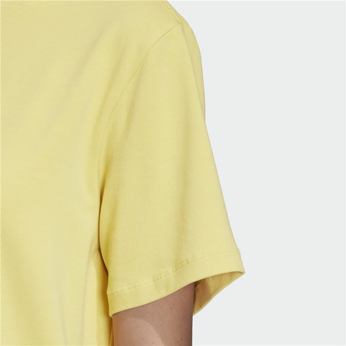 Платье Adidas Originals Trefoil Жёлтый-8