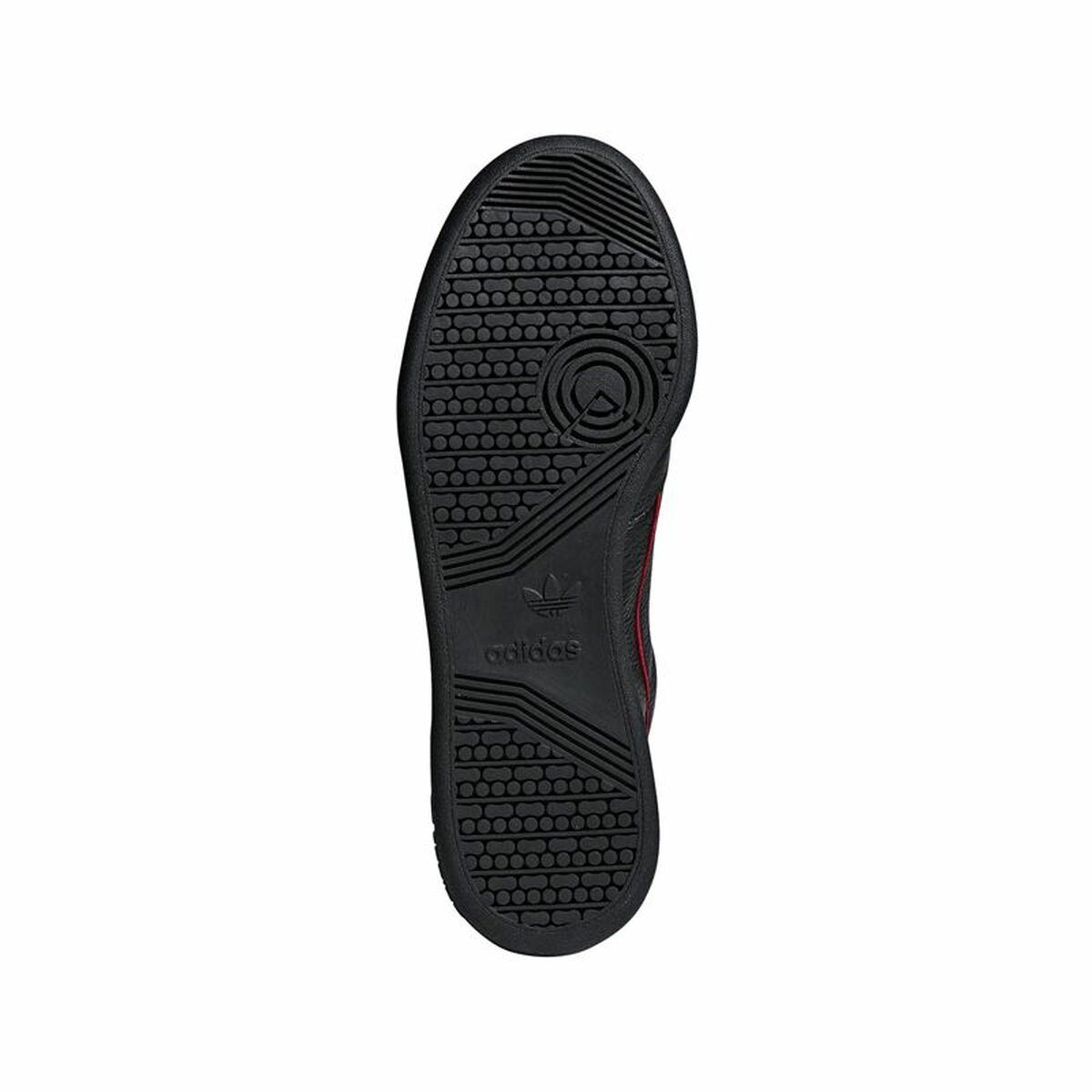 Мужские спортивные кроссовки Adidas Continental 80 Чёрный-3