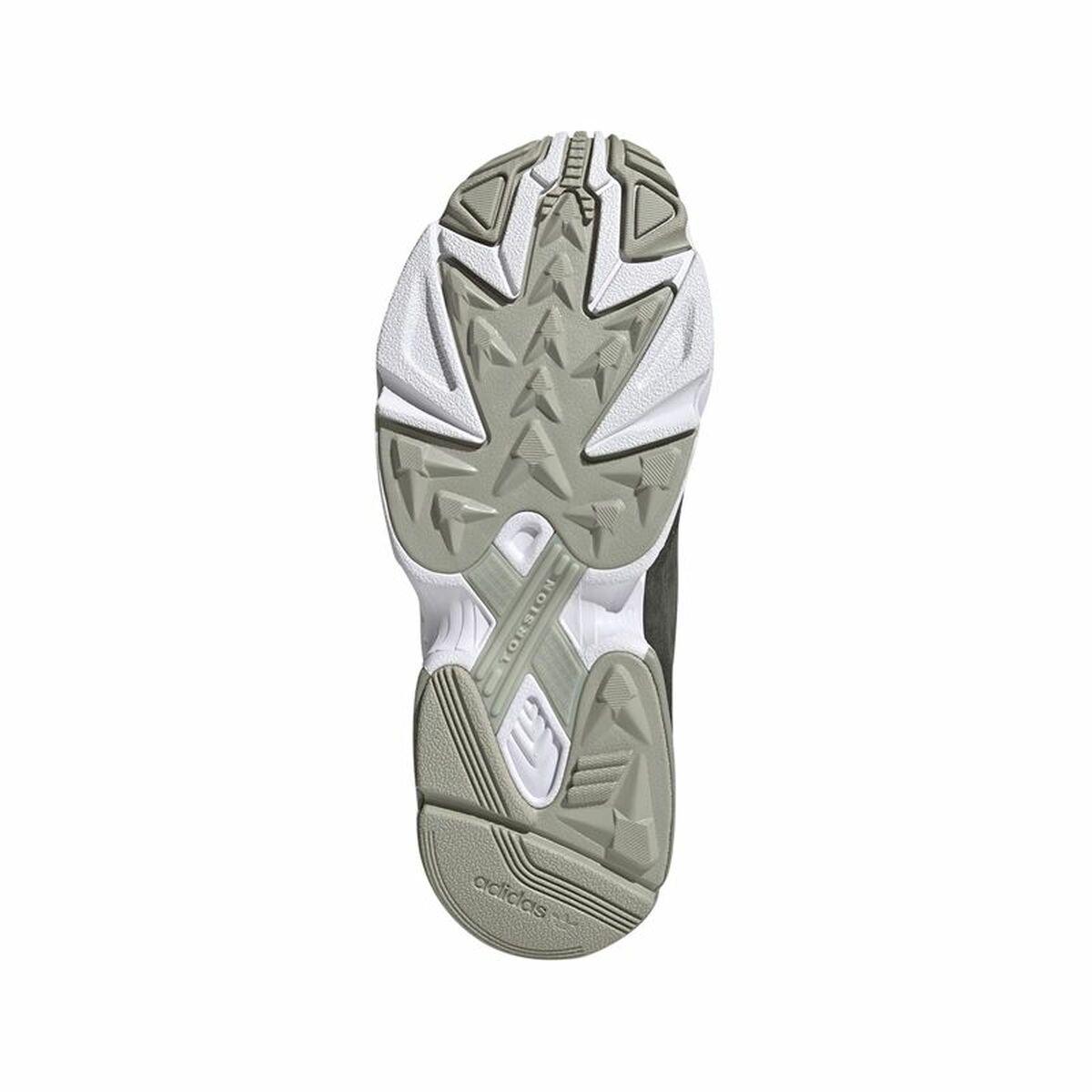 Женские спортивные кроссовки Adidas Originals Falcon Legend Оливковое масло-6