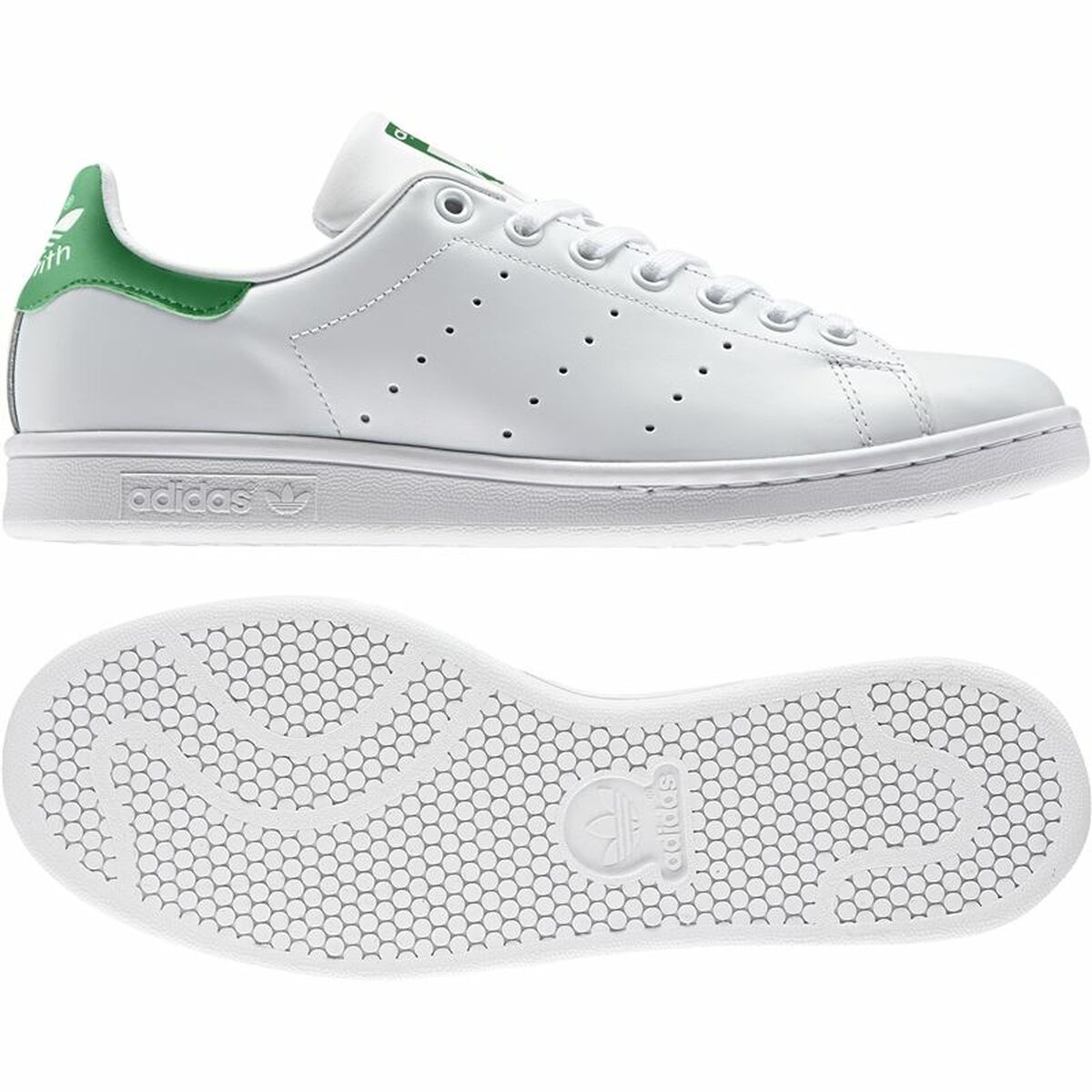 Повседневная обувь унисекс Adidas Stan Smith Белый-5