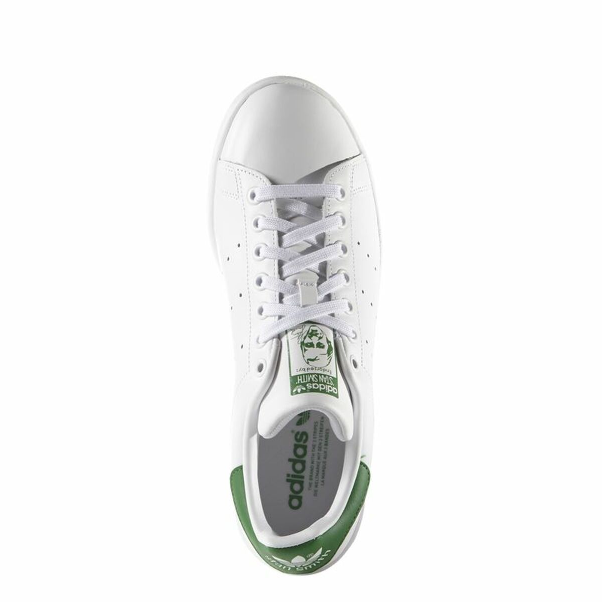Повседневная обувь унисекс Adidas Stan Smith Белый-6