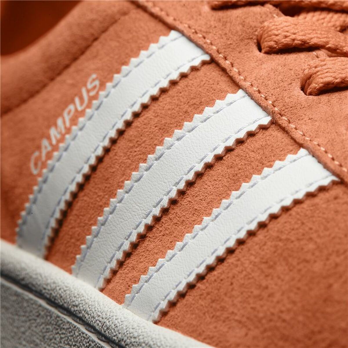 Мужские спортивные кроссовки Adidas Originals Campus Оранжевый-8