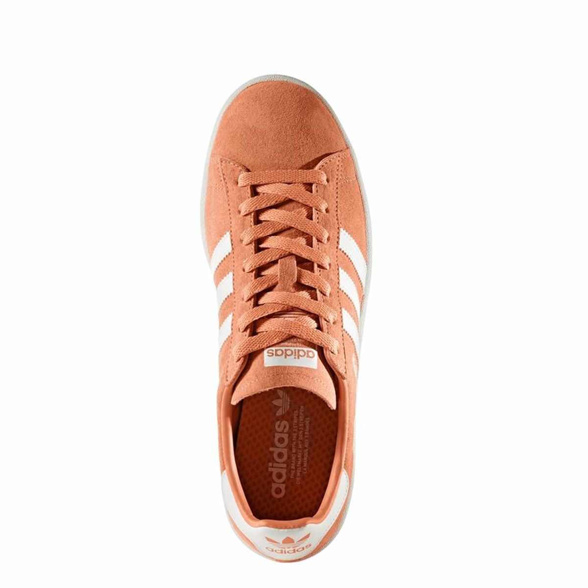 Мужские спортивные кроссовки Adidas Originals Campus Оранжевый-5
