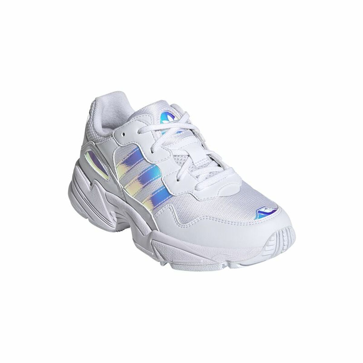 Детские спортивные кроссовки Adidas Originals Yung-96 Белый-3