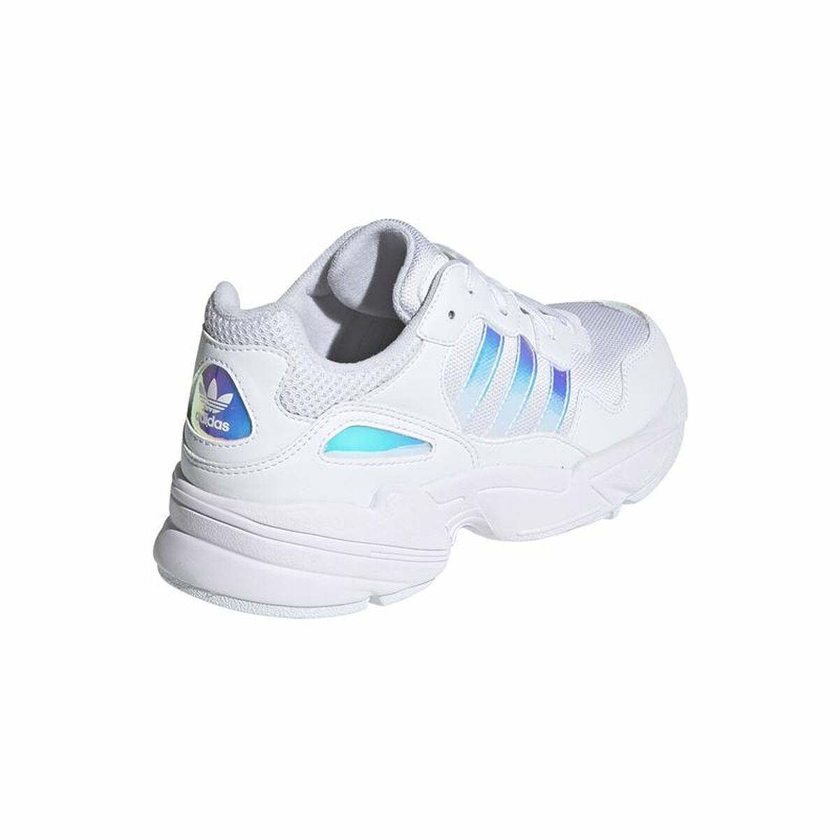 Детские спортивные кроссовки Adidas Originals Yung-96 Белый-4