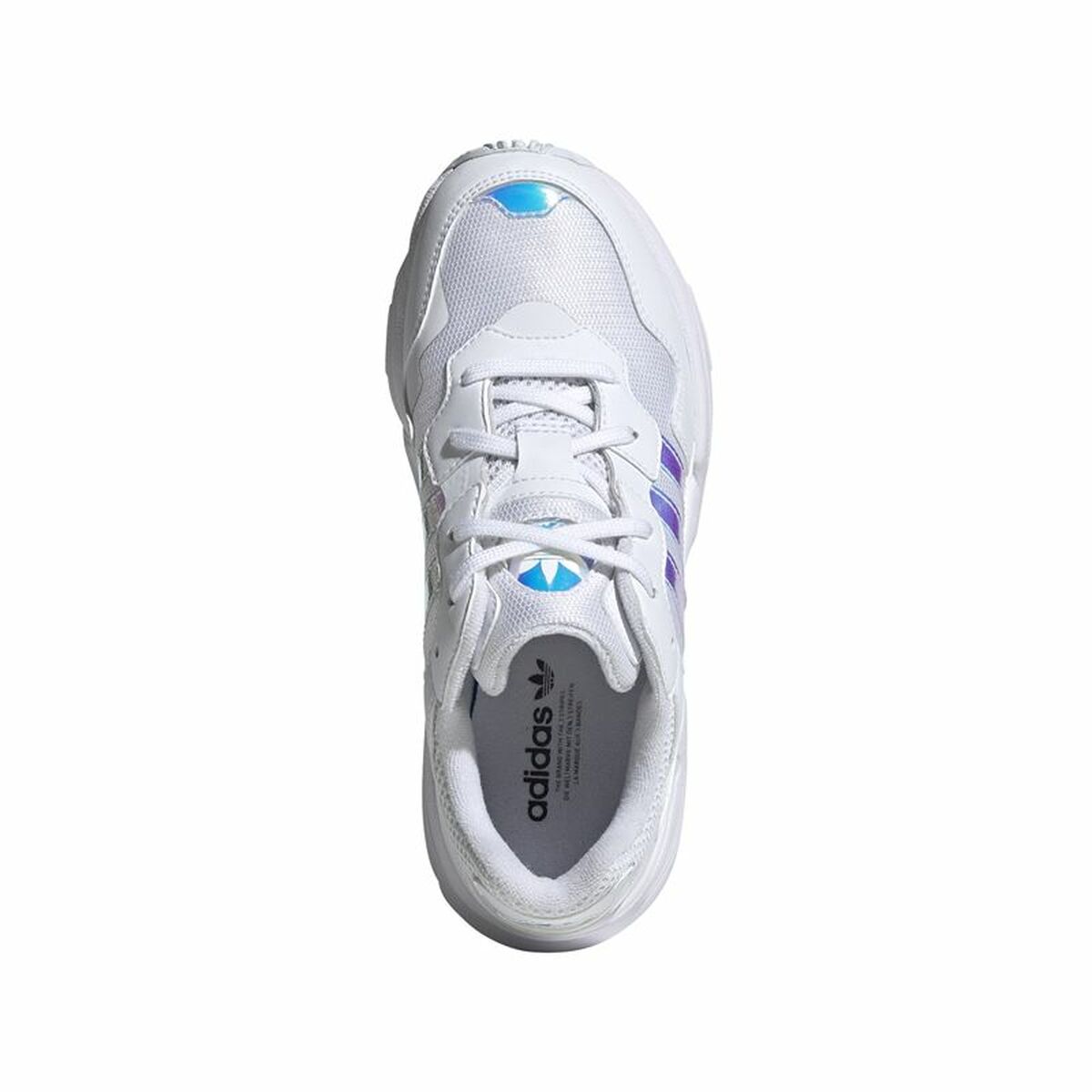 Детские спортивные кроссовки Adidas Originals Yung-96 Белый-5