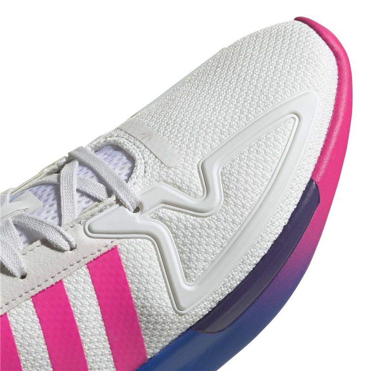 Женские спортивные кроссовки Adidas Originals Zx 2K Flux Белый-2