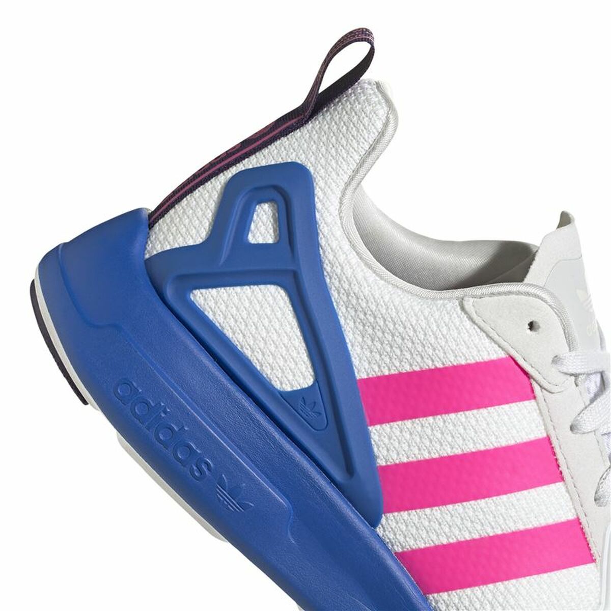 Женские спортивные кроссовки Adidas Originals Zx 2K Flux Белый-4