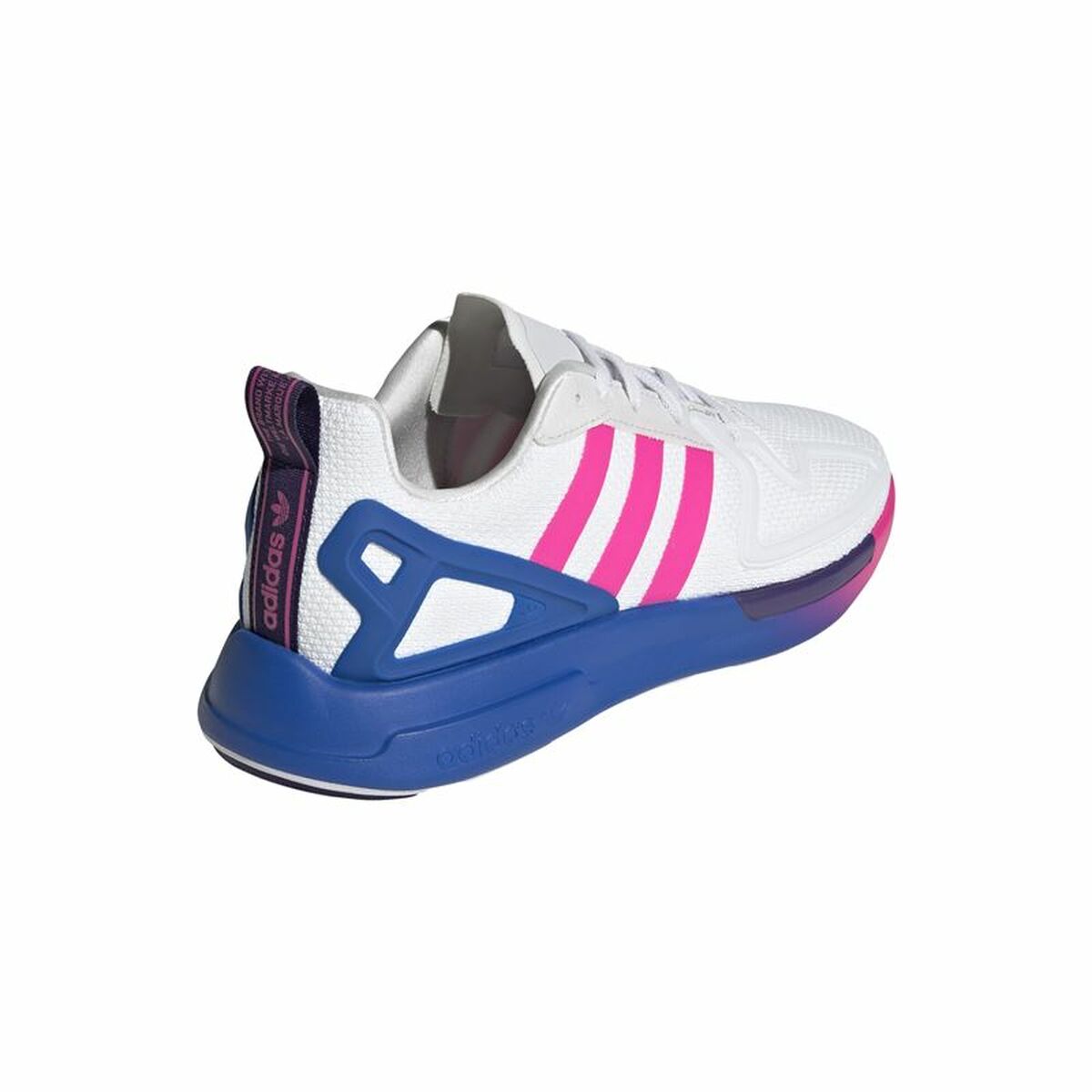 Женские спортивные кроссовки Adidas Originals Zx 2K Flux Белый-5