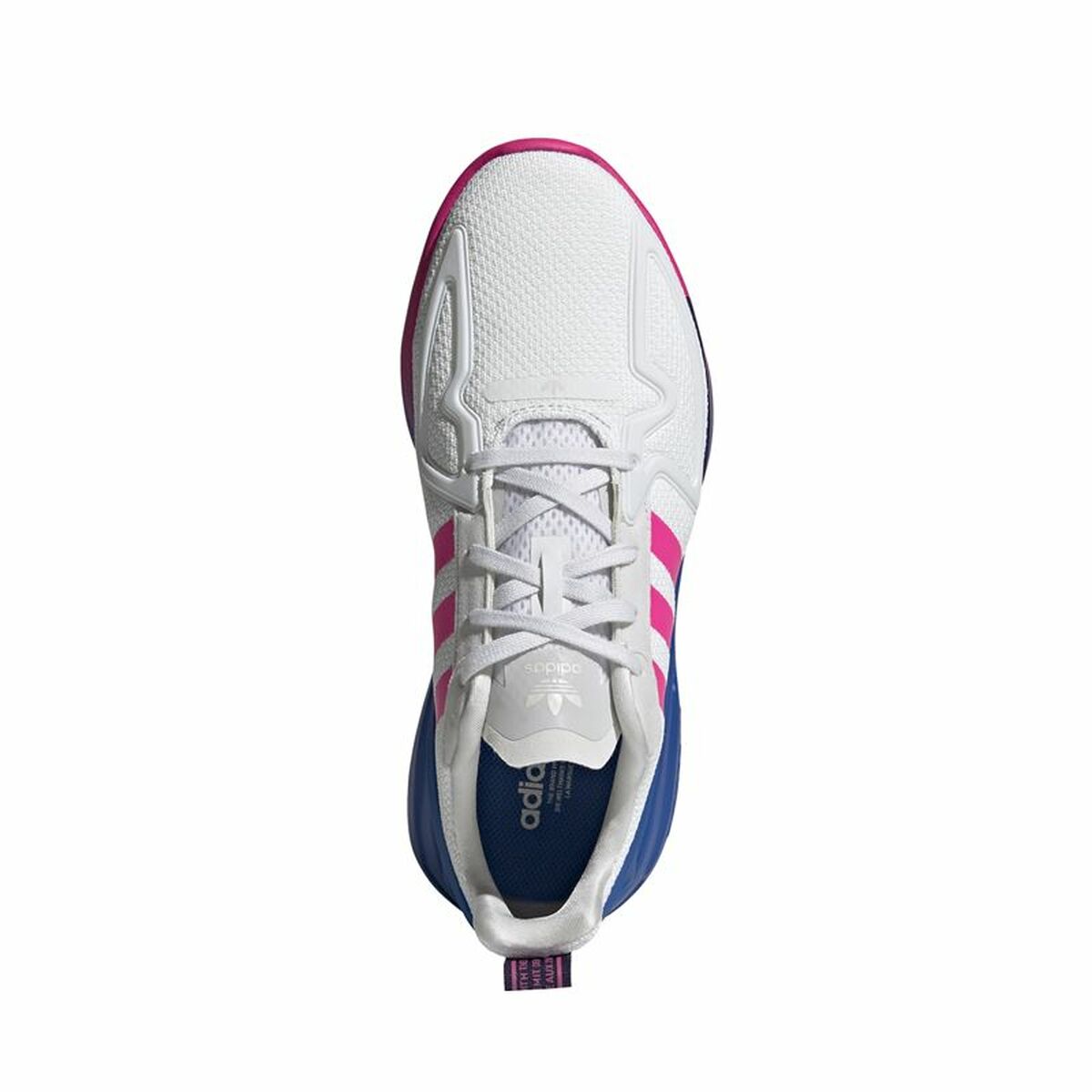 Женские спортивные кроссовки Adidas Originals Zx 2K Flux Белый-7