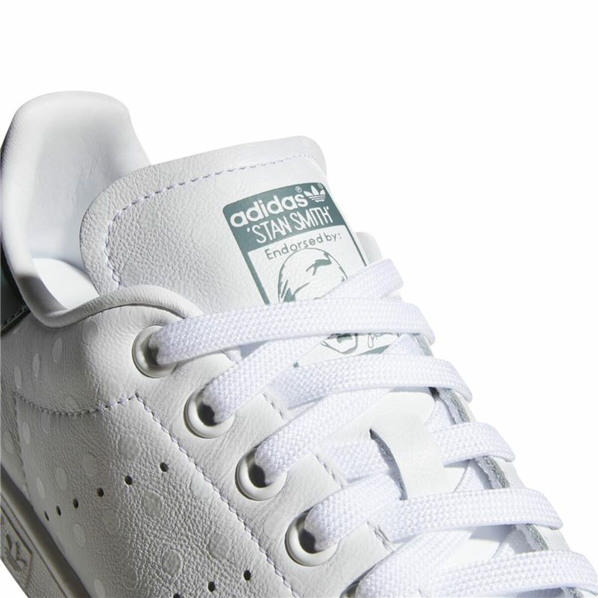 Женские спортивные кроссовки Adidas Originals Stan Smith Белый-4