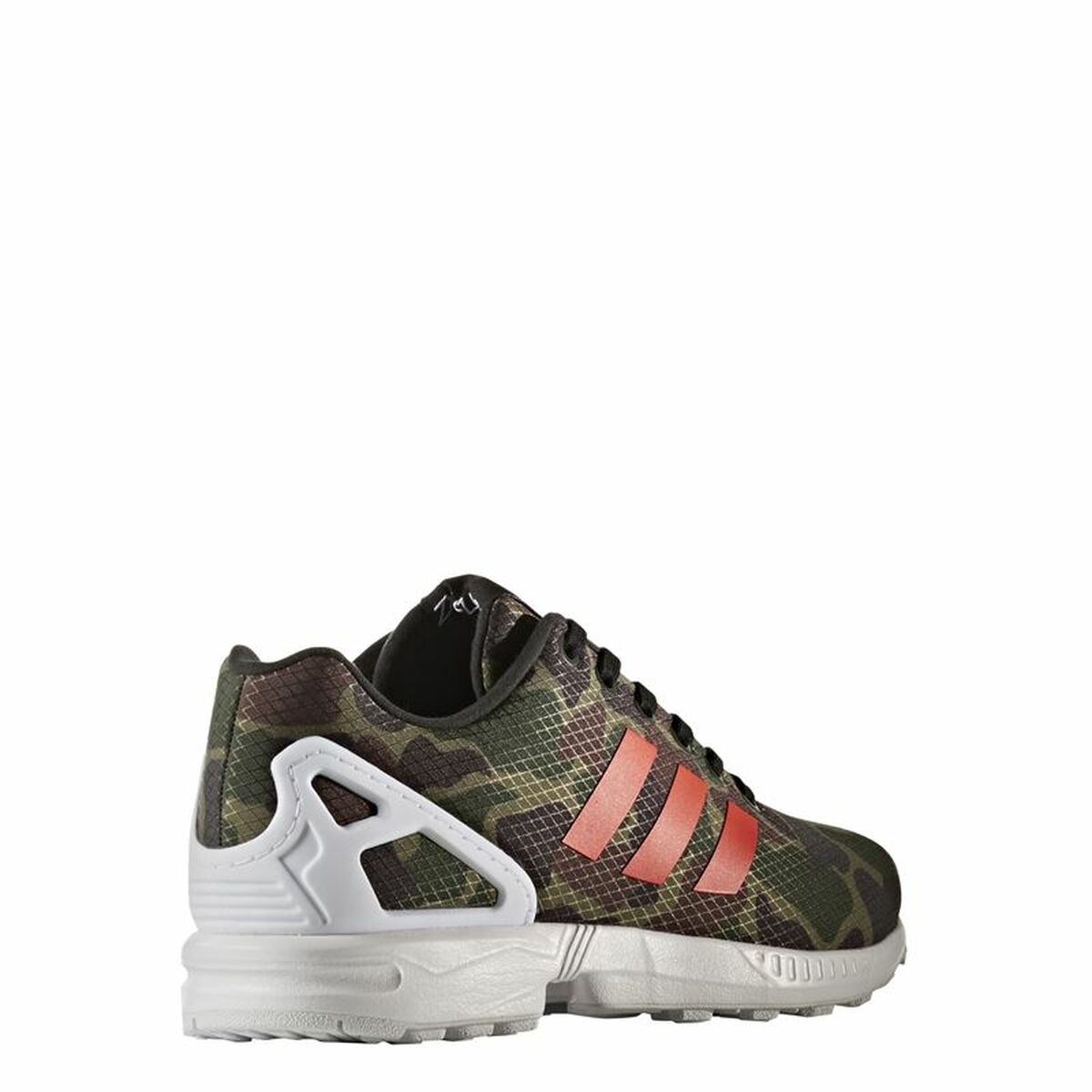 Мужские спортивные кроссовки Adidas Originals Zx Flux Оливковое масло-2