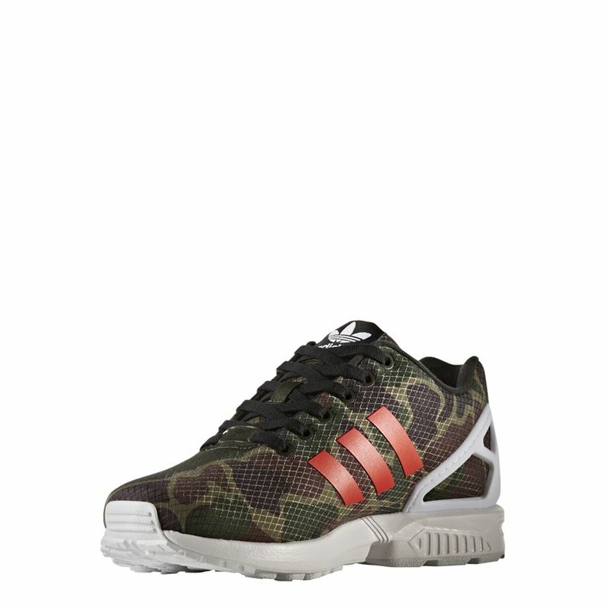 Мужские спортивные кроссовки Adidas Originals Zx Flux Оливковое масло-4