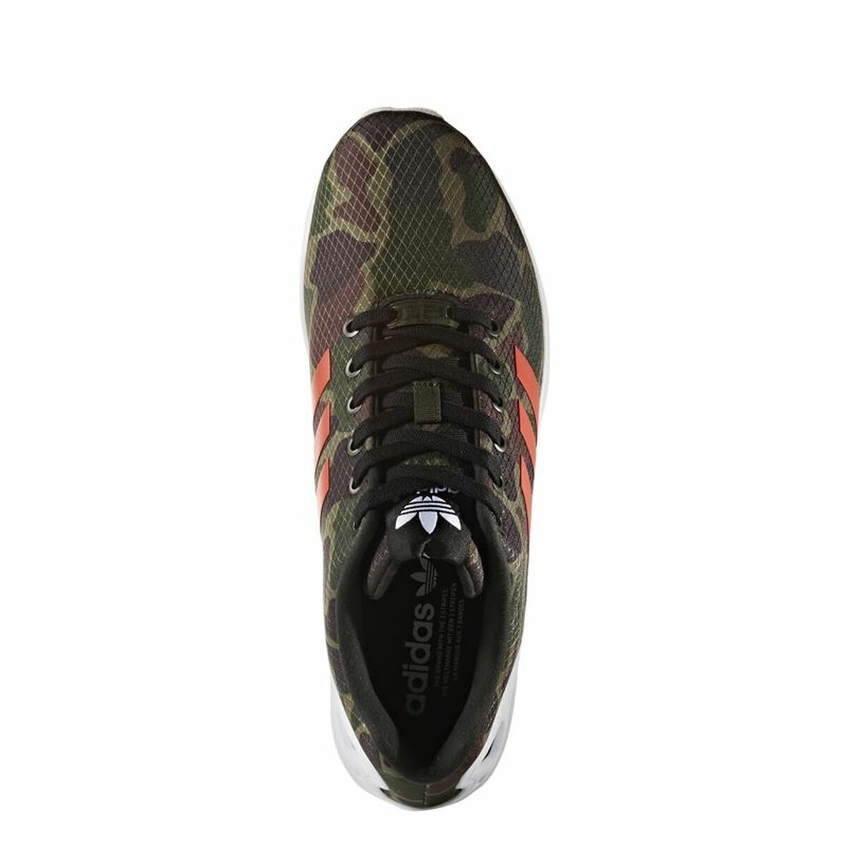 Мужские спортивные кроссовки Adidas Originals Zx Flux Оливковое масло-6