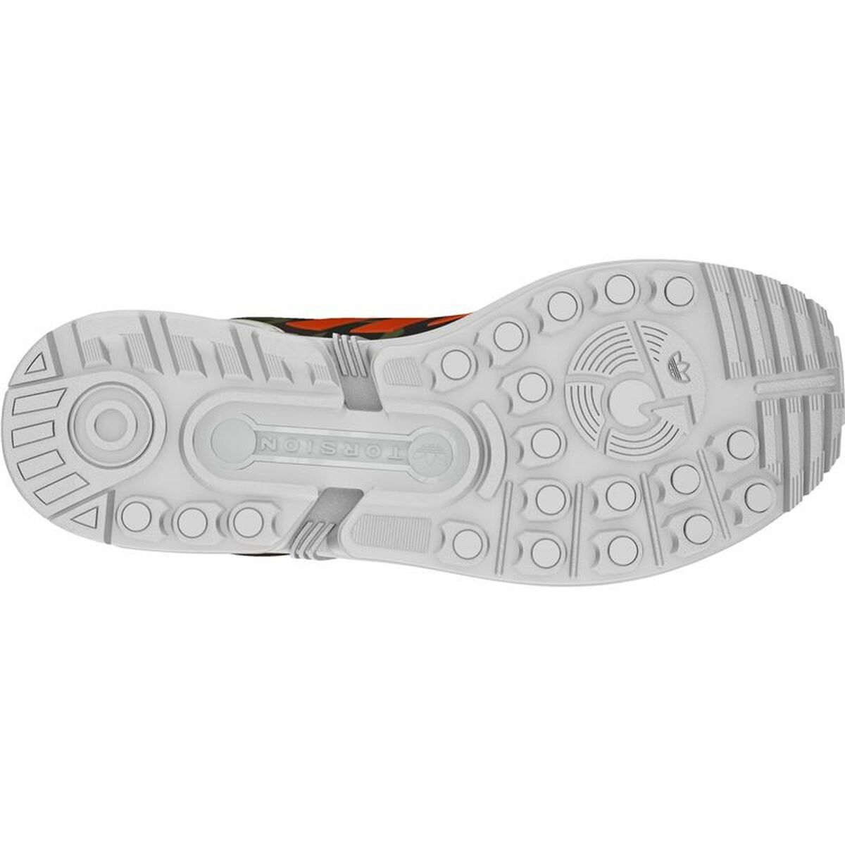 Мужские спортивные кроссовки Adidas Originals Zx Flux Оливковое масло-7
