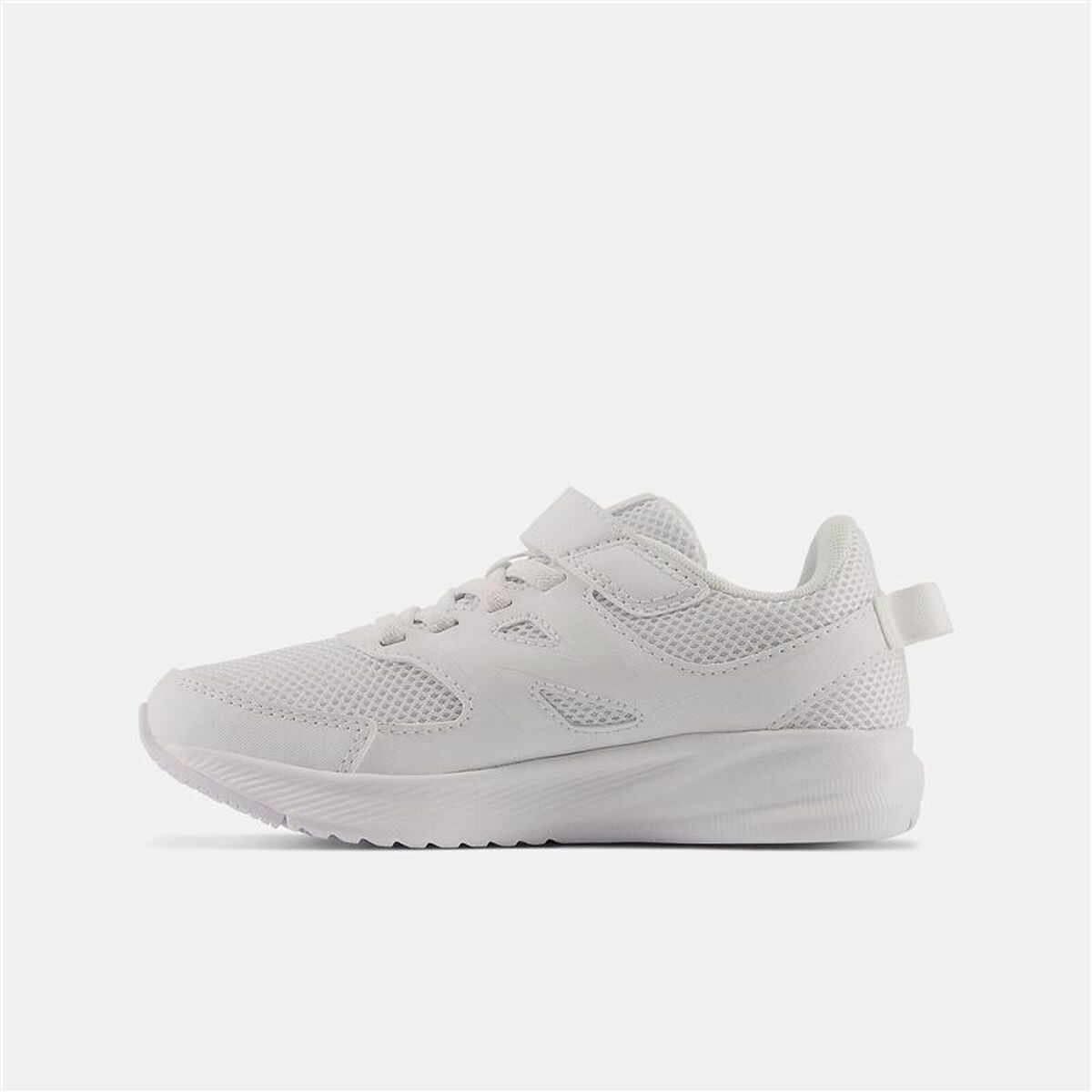 Детские спортивные кроссовки New Balance 570v3 Bungee Lace Белый-2