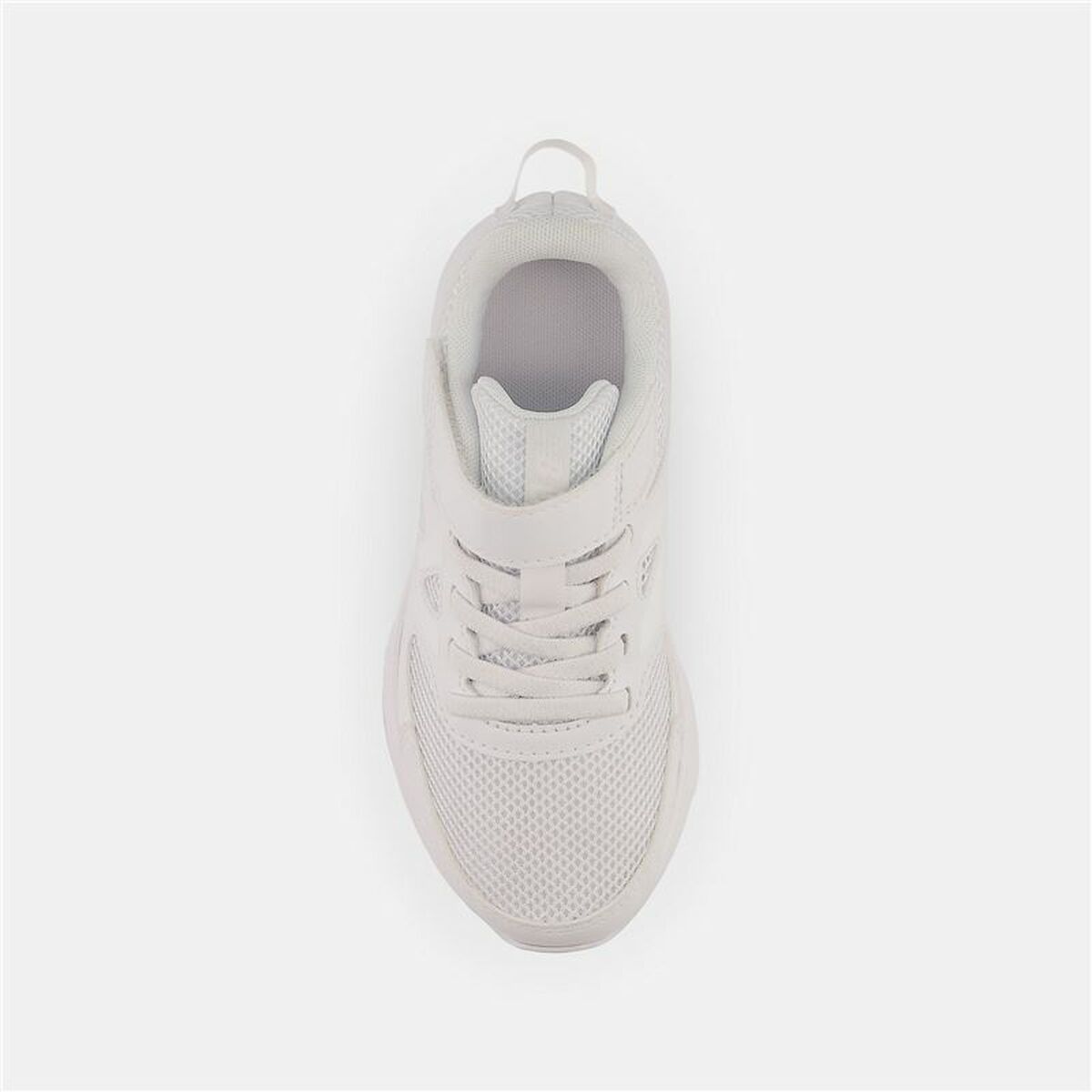 Детские спортивные кроссовки New Balance 570v3 Bungee Lace Белый-4