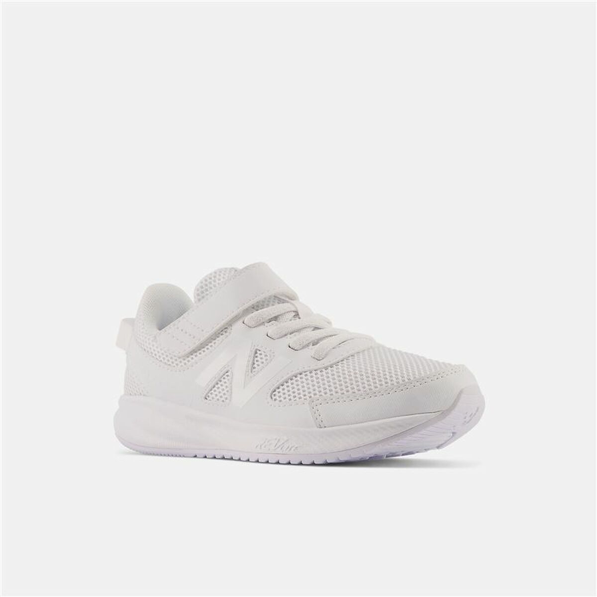 Детские спортивные кроссовки New Balance 570v3 Bungee Lace Белый-5