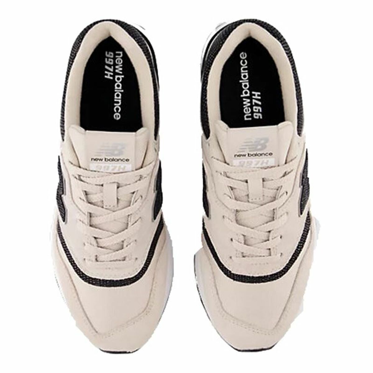 Женские спортивные кроссовки New Balance 997H Бежевый-3