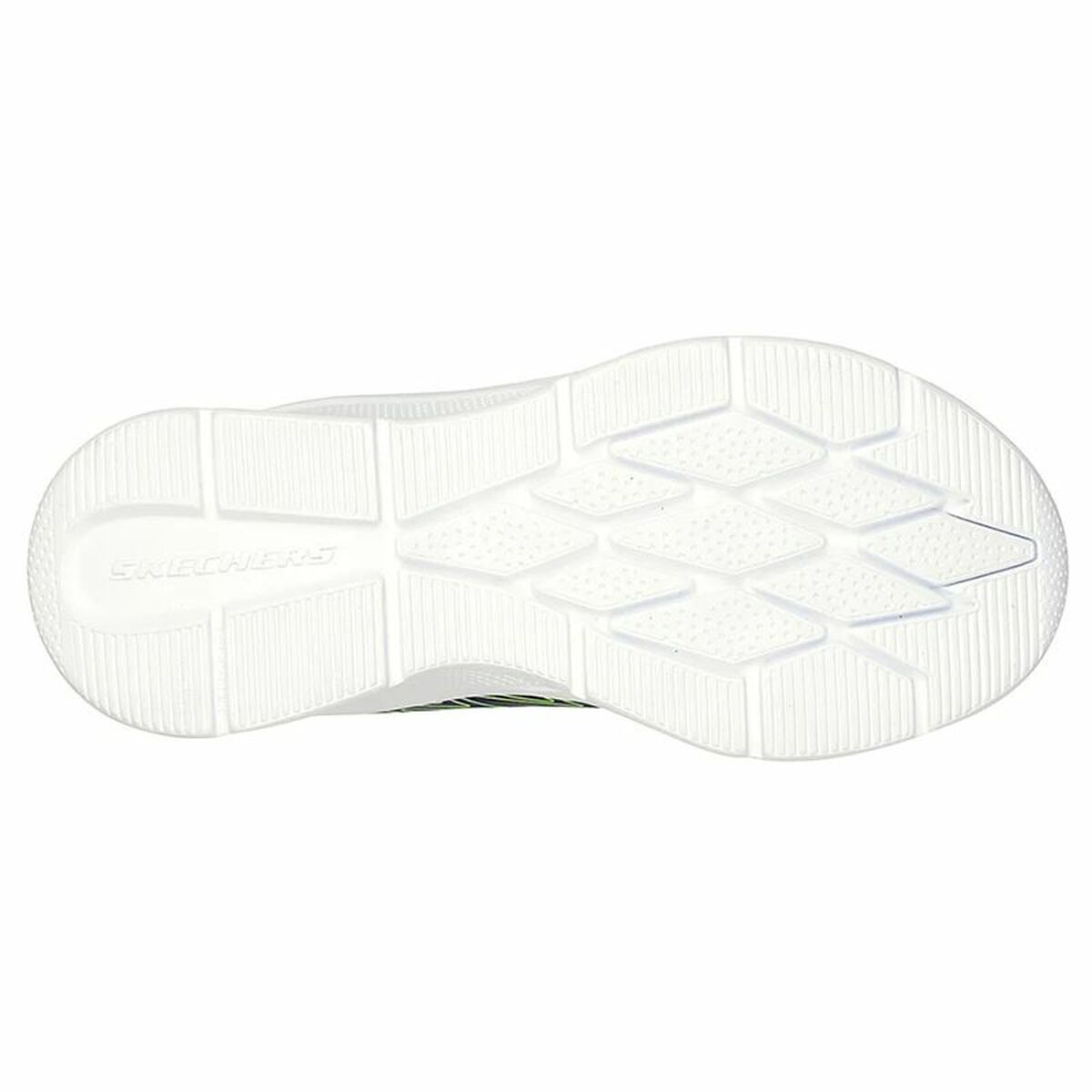 Детские спортивные кроссовки Skechers Microspec Quick Sprint Тёмно Синий-4