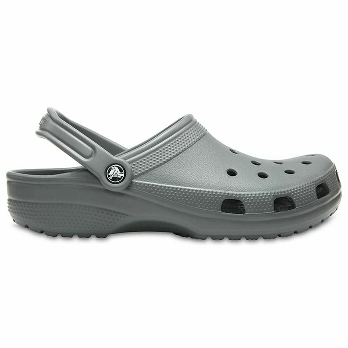 Деревянные башмаки Crocs Classic U Slate Серый взрослых-2