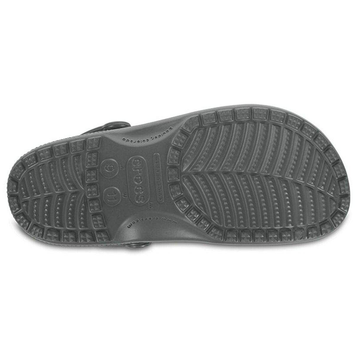 Деревянные башмаки Crocs Classic U Slate Серый взрослых-6