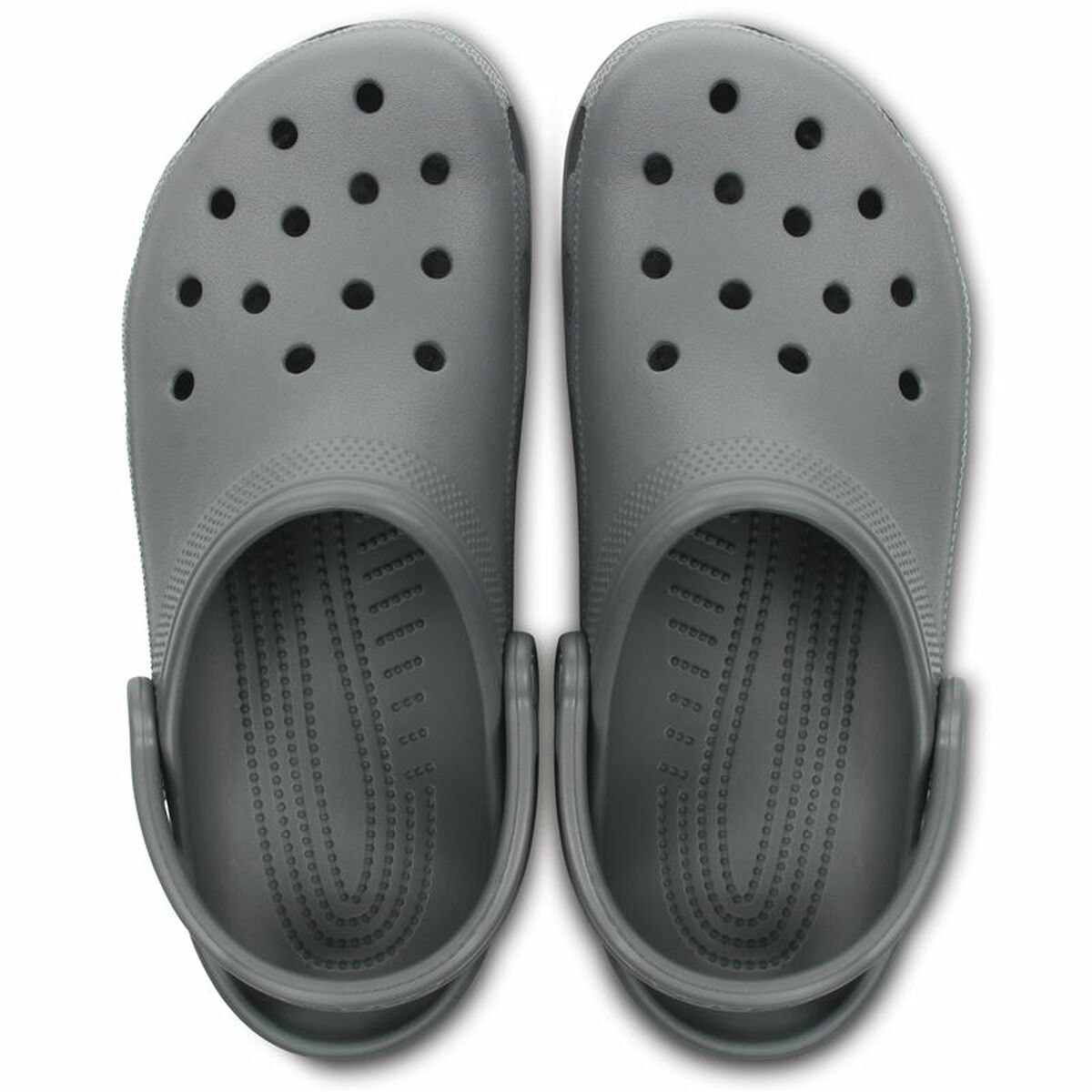 Деревянные башмаки Crocs Classic U Slate Серый взрослых-7