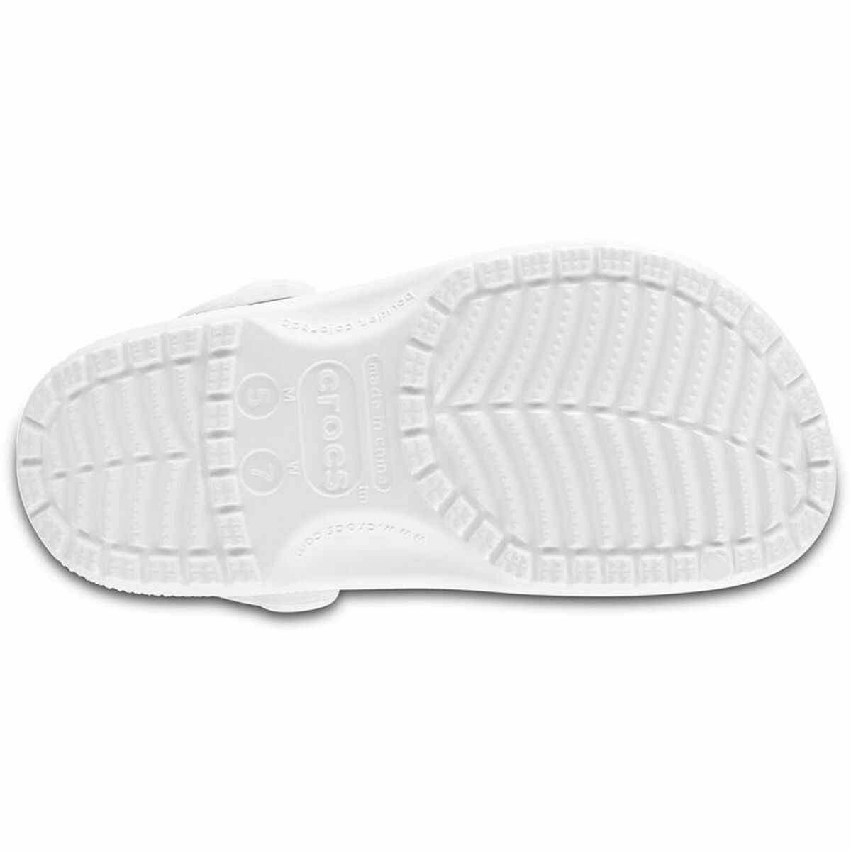 Деревянные башмаки Crocs Classic U Белый-3