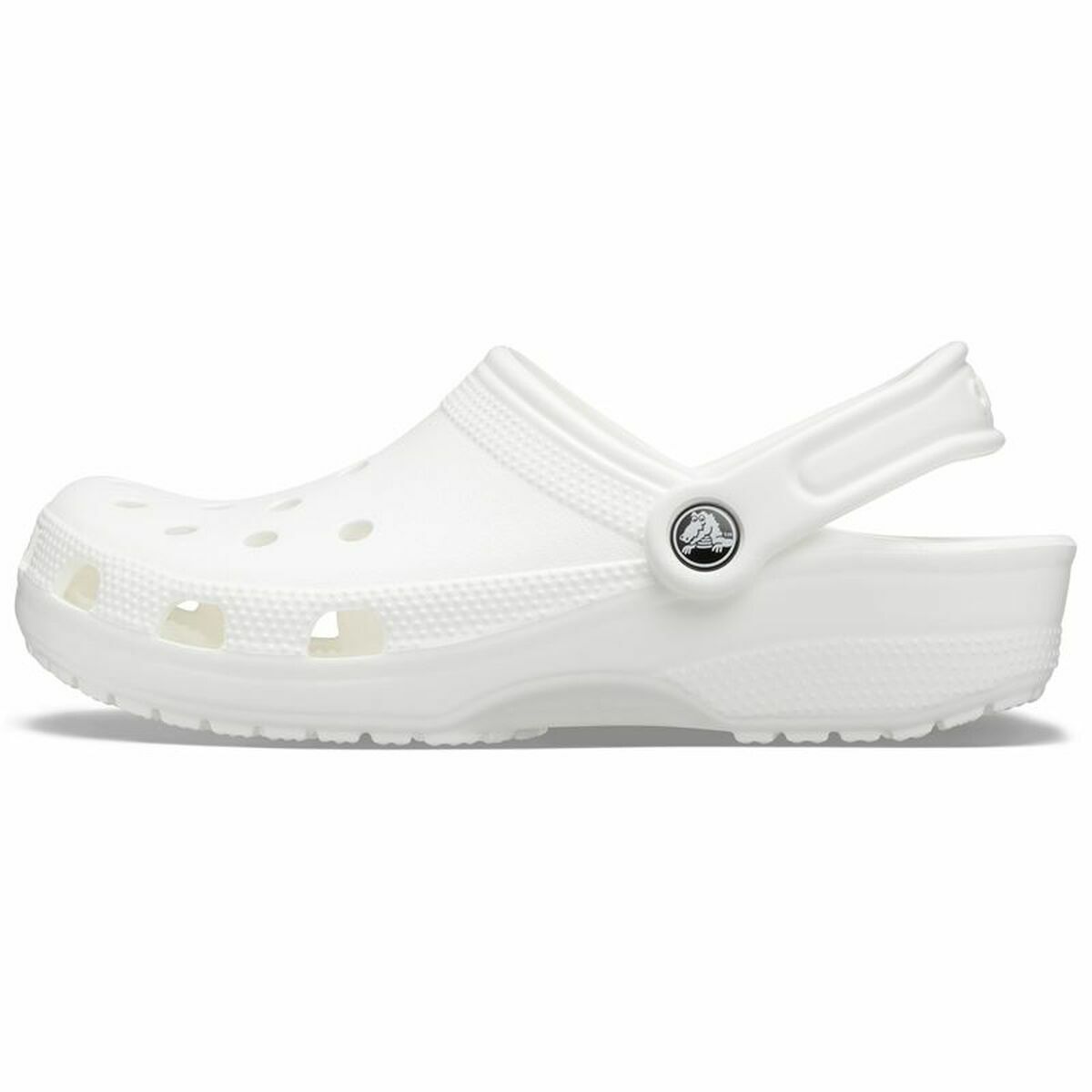 Деревянные башмаки Crocs Classic U Белый-2