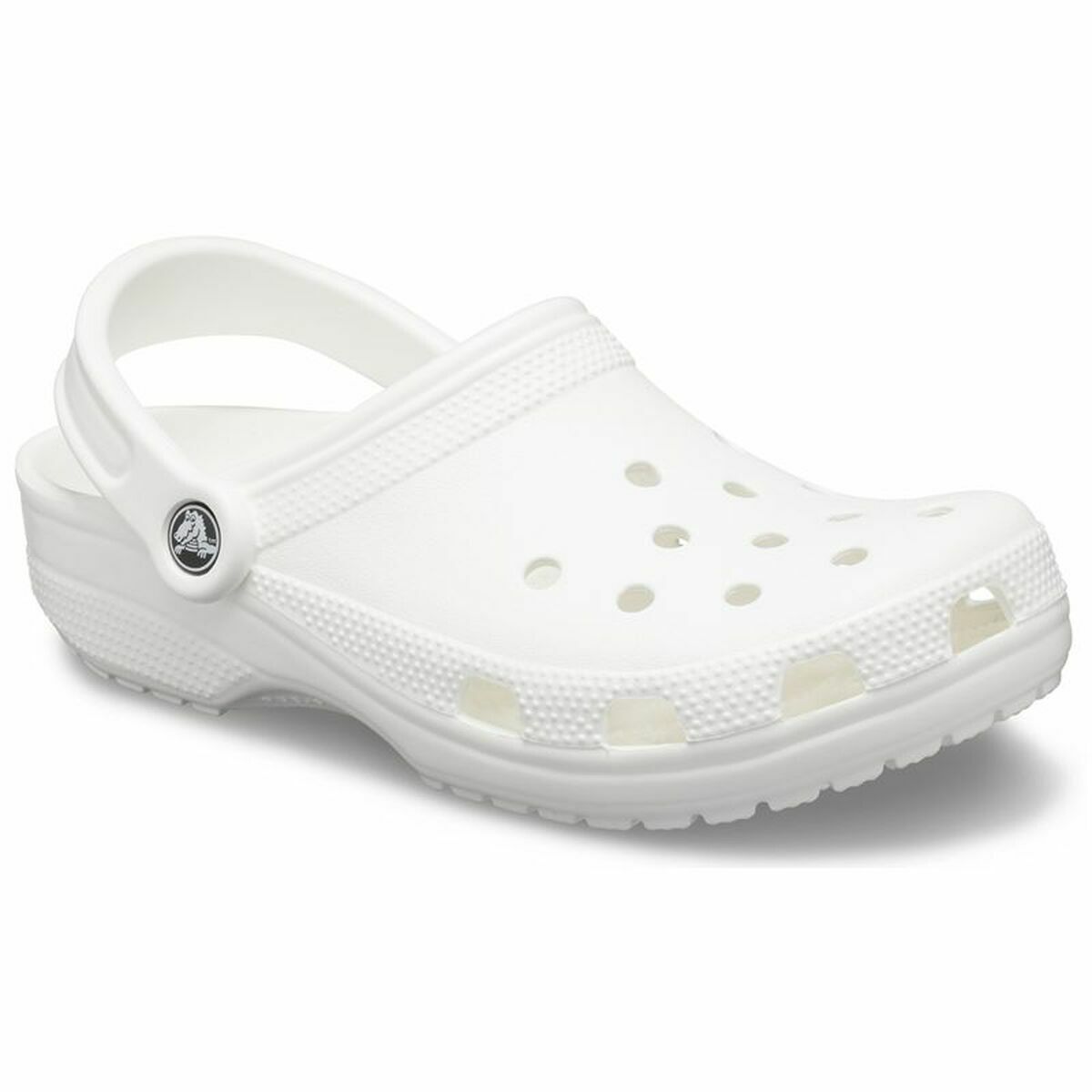 Деревянные башмаки Crocs Classic U Белый-5