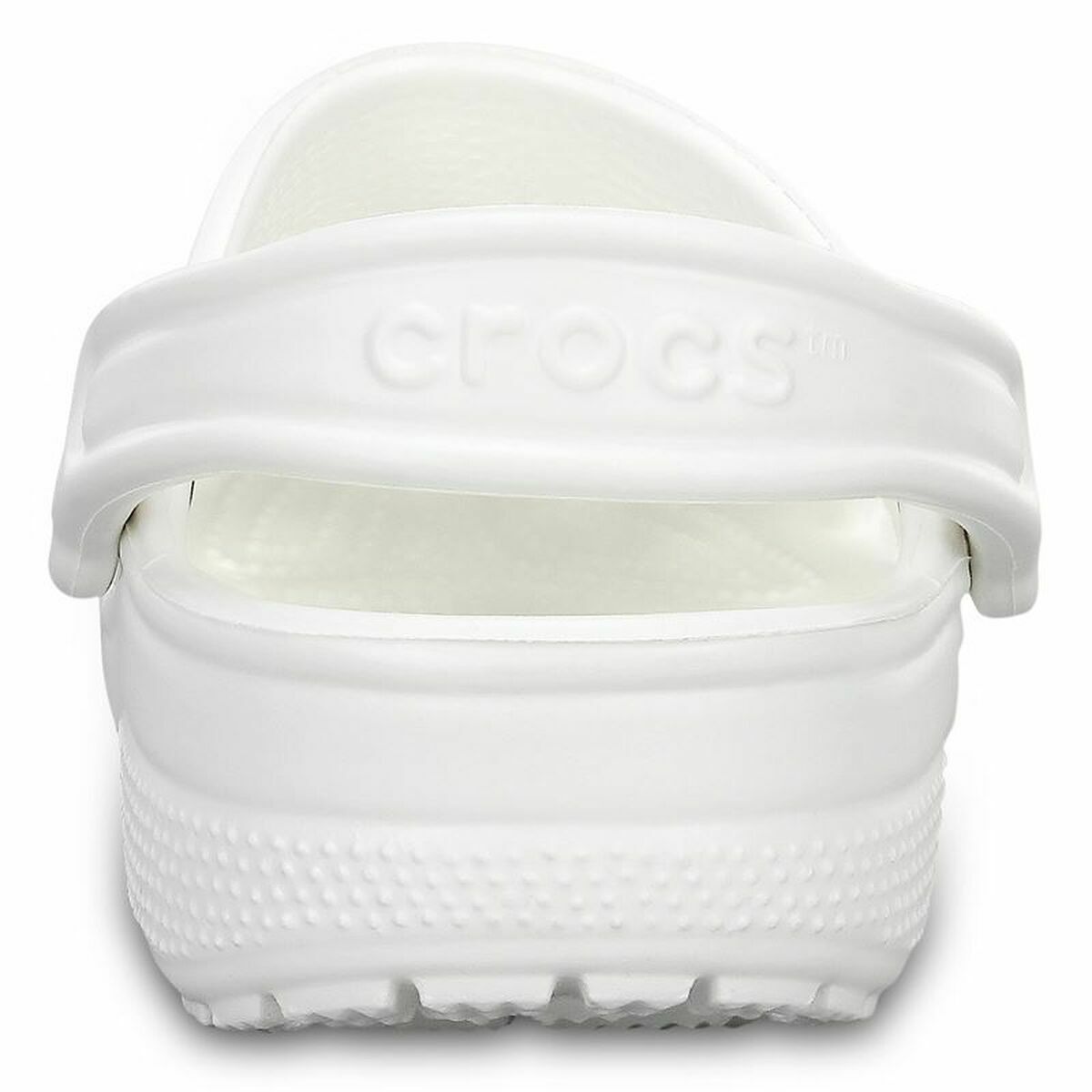 Деревянные башмаки Crocs Classic U Белый-6