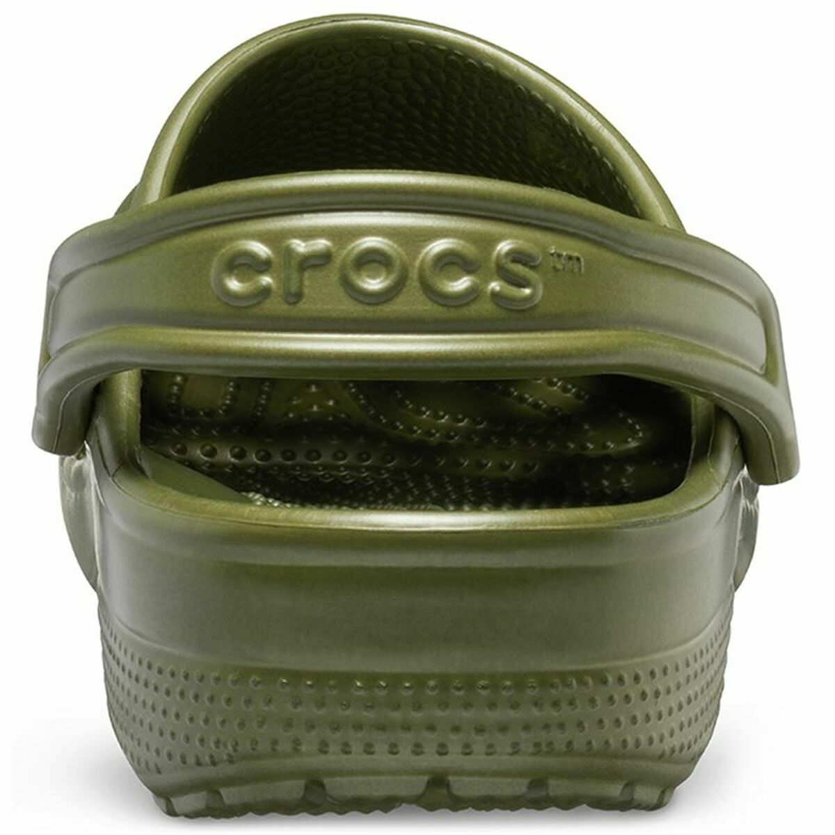 Деревянные башмаки Crocs Classic U Зеленый-3