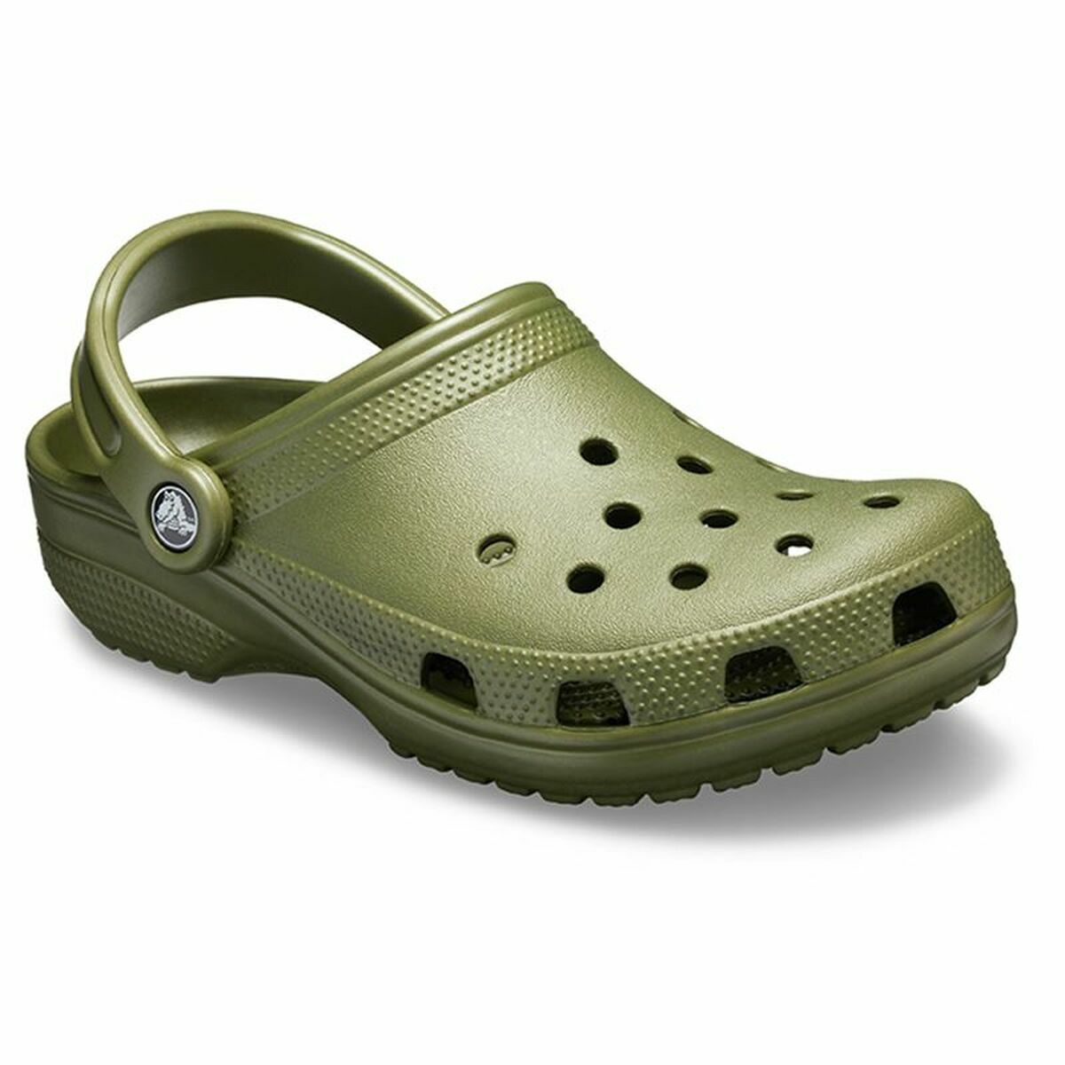 Деревянные башмаки Crocs Classic U Зеленый-4