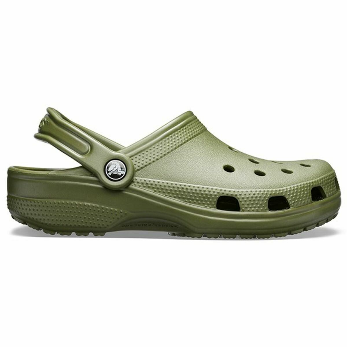 Деревянные башмаки Crocs Classic U Зеленый-7