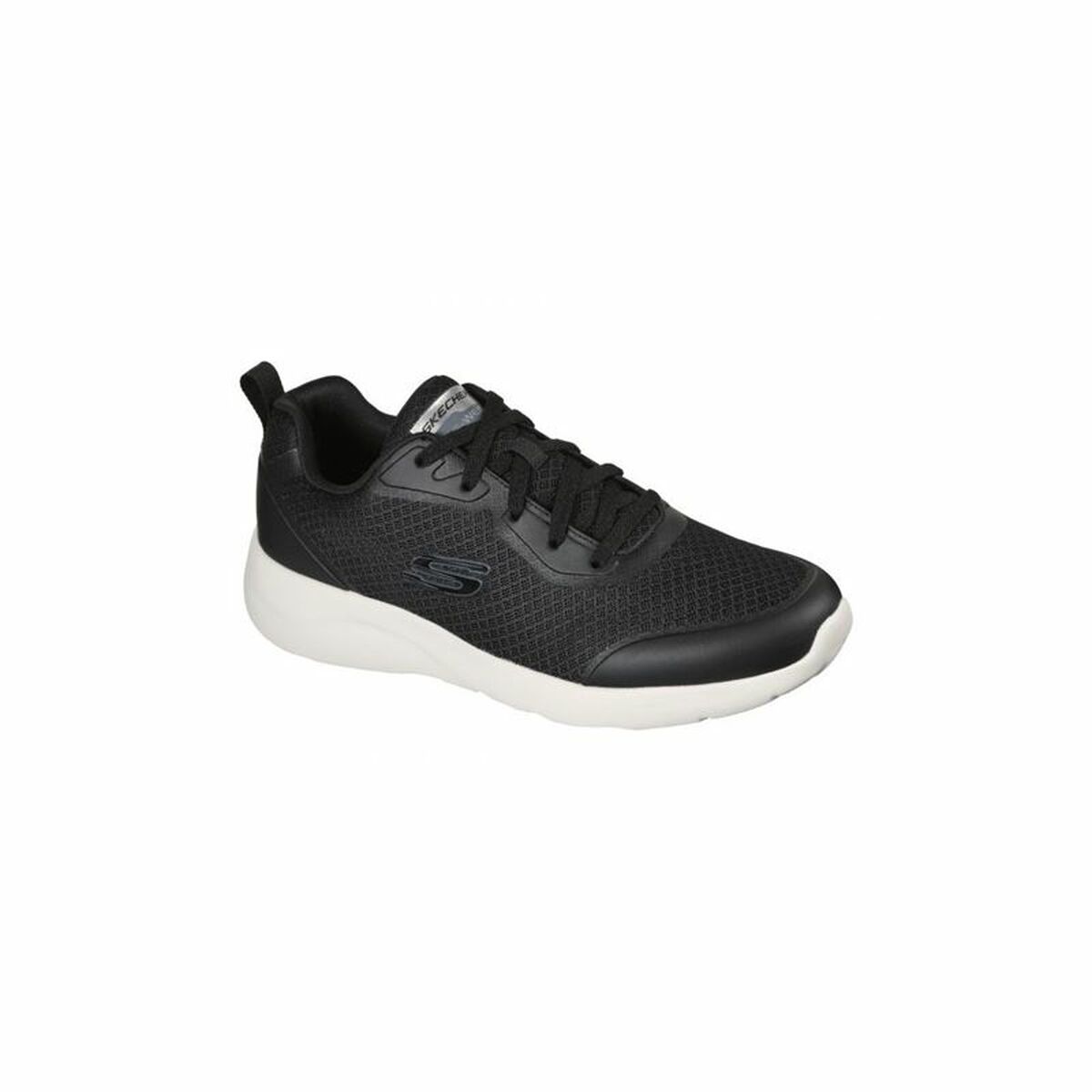 Мужские спортивные кроссовки Skechers Dynamight 2.0 Чёрный-2