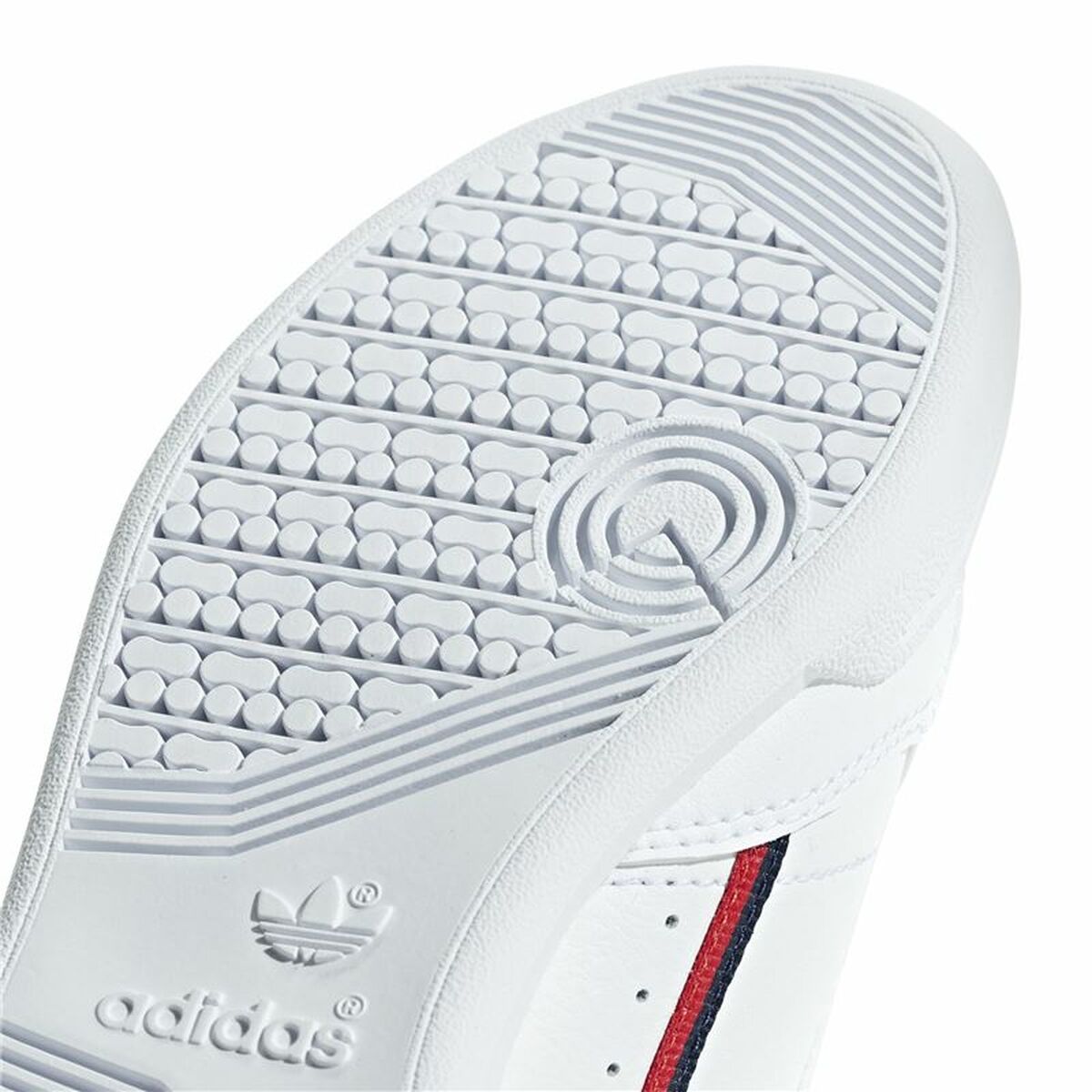 Детские спортивные кроссовки Adidas Continental 80 Белый-2