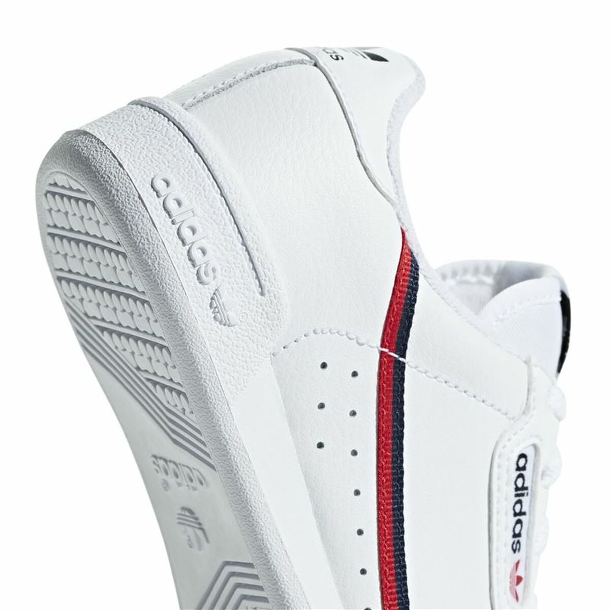 Детские спортивные кроссовки Adidas Continental 80 Белый-3