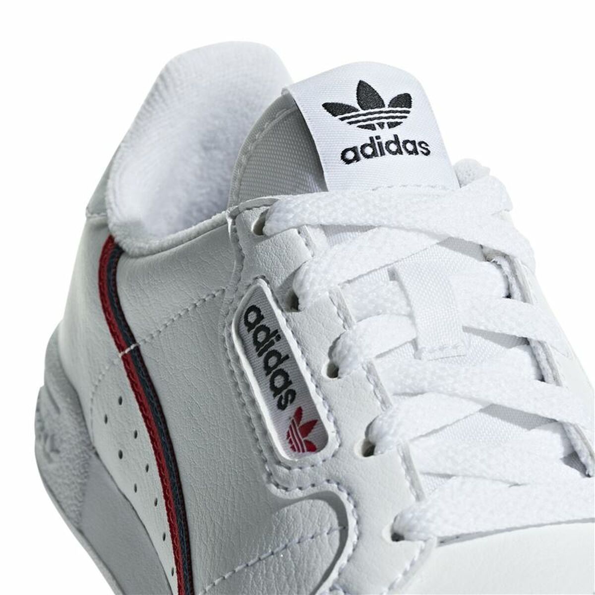 Детские спортивные кроссовки Adidas Continental 80 Белый-4