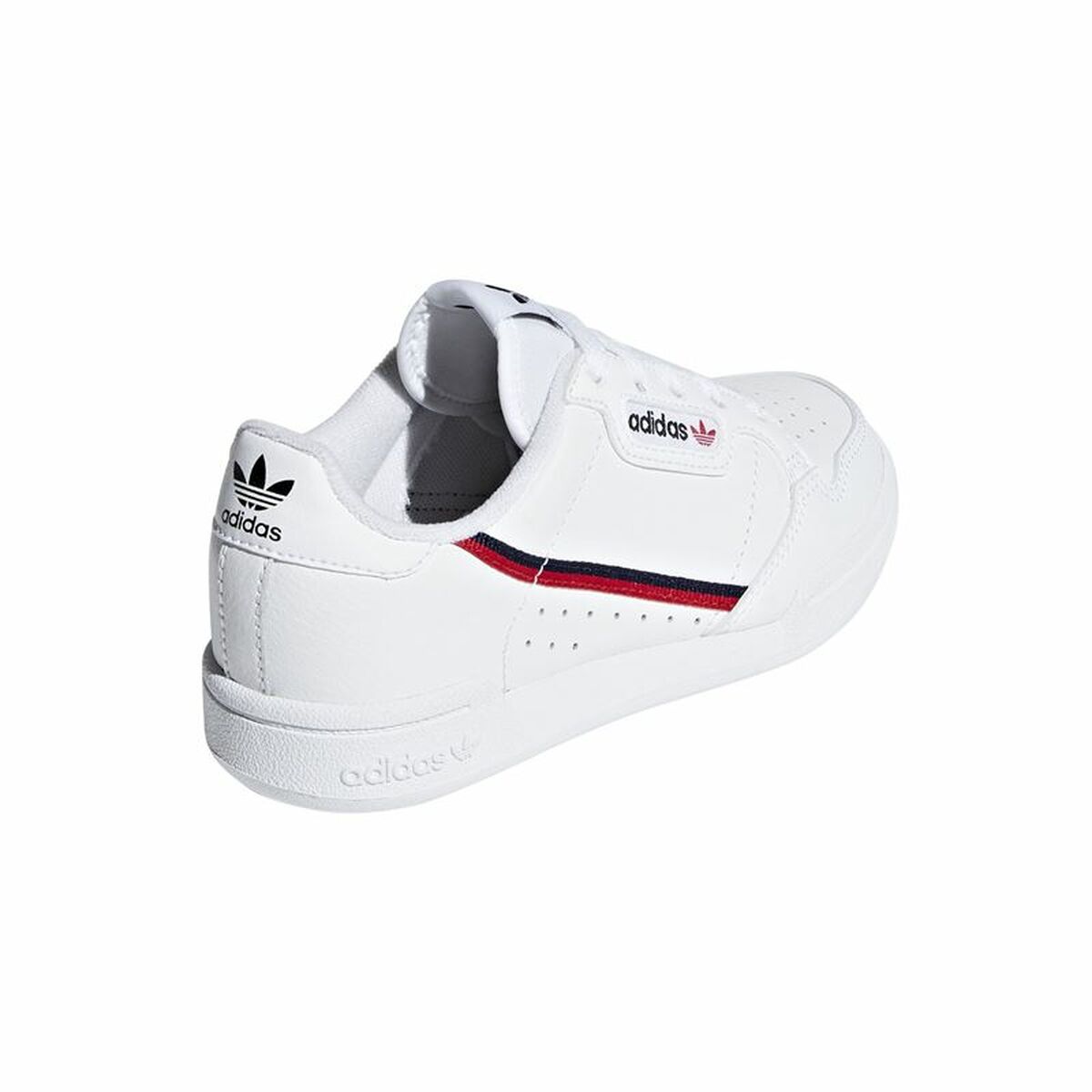 Детские спортивные кроссовки Adidas Continental 80 Белый-5