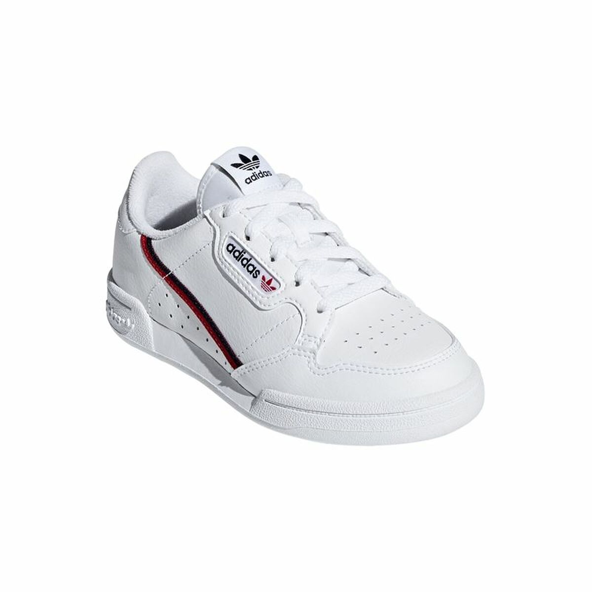 Детские спортивные кроссовки Adidas Continental 80 Белый-6