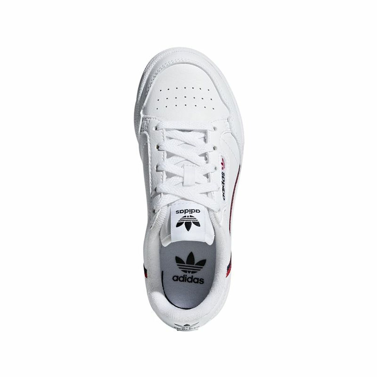 Детские спортивные кроссовки Adidas Continental 80 Белый-7