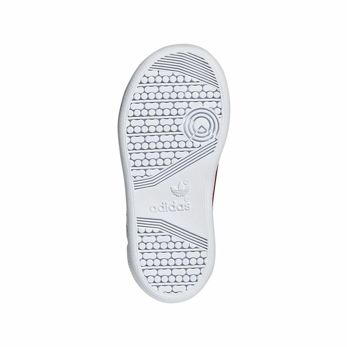 Детские кроссовки Adidas Continental 80 Белый-5