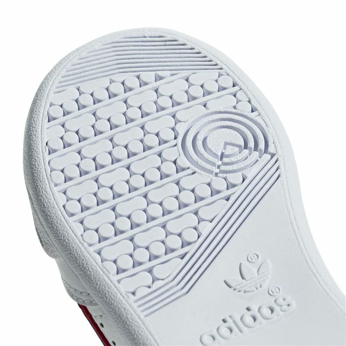 Детские кроссовки Adidas Continental 80 Белый-8