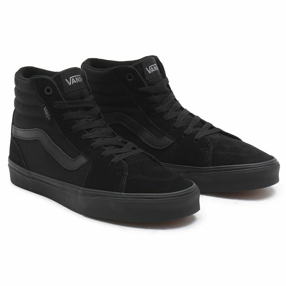 Повседневная обувь мужская Vans  Filmore Hi MN Чёрный-3