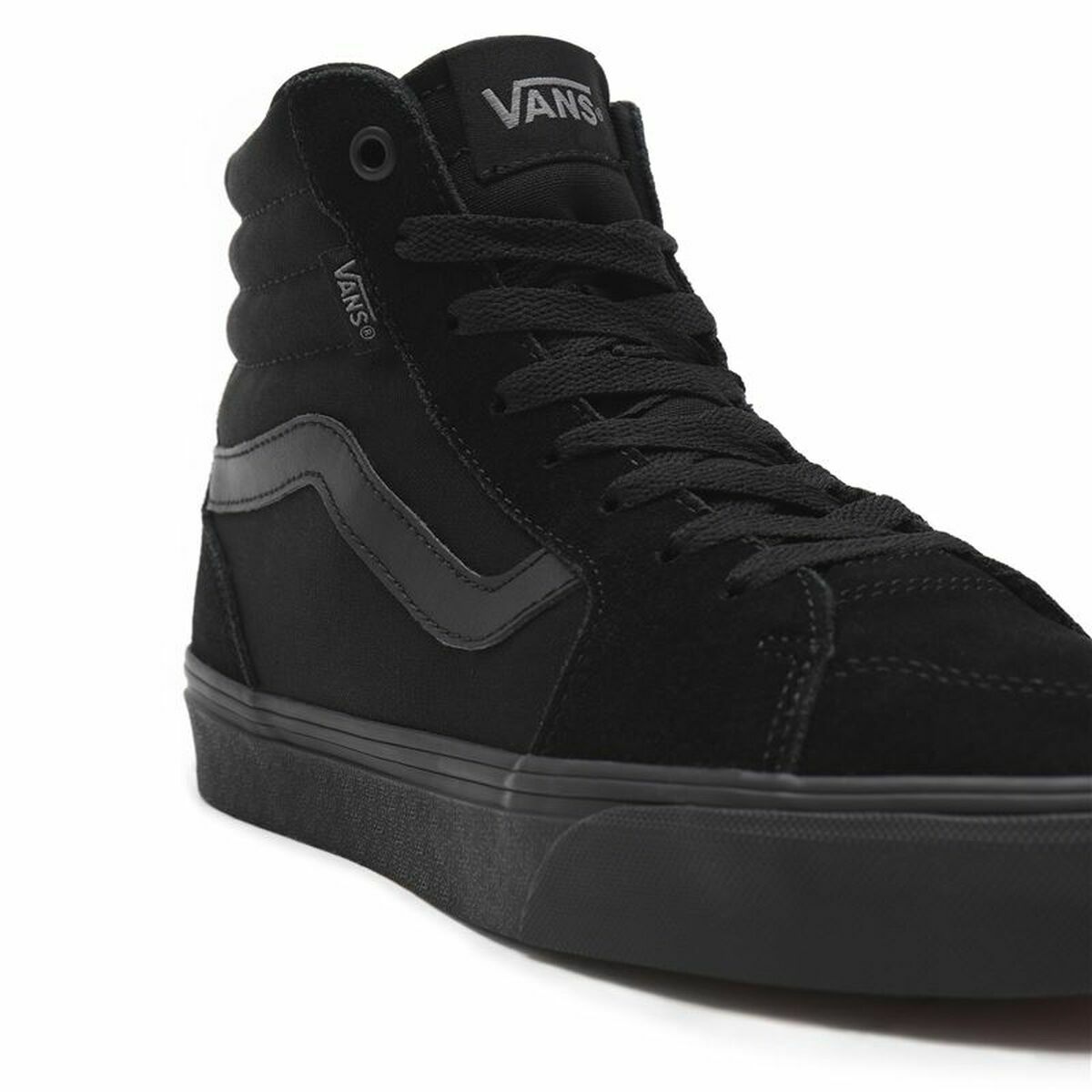 Повседневная обувь мужская Vans  Filmore Hi MN Чёрный-4