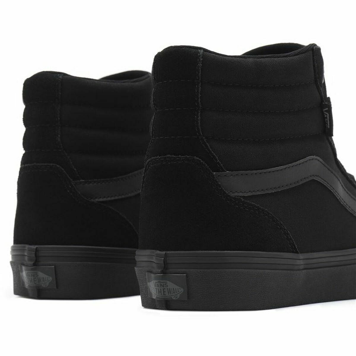 Повседневная обувь мужская Vans  Filmore Hi MN Чёрный-5
