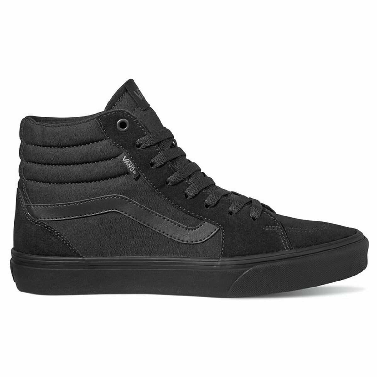 Повседневная обувь мужская Vans  Filmore Hi MN Чёрный-6