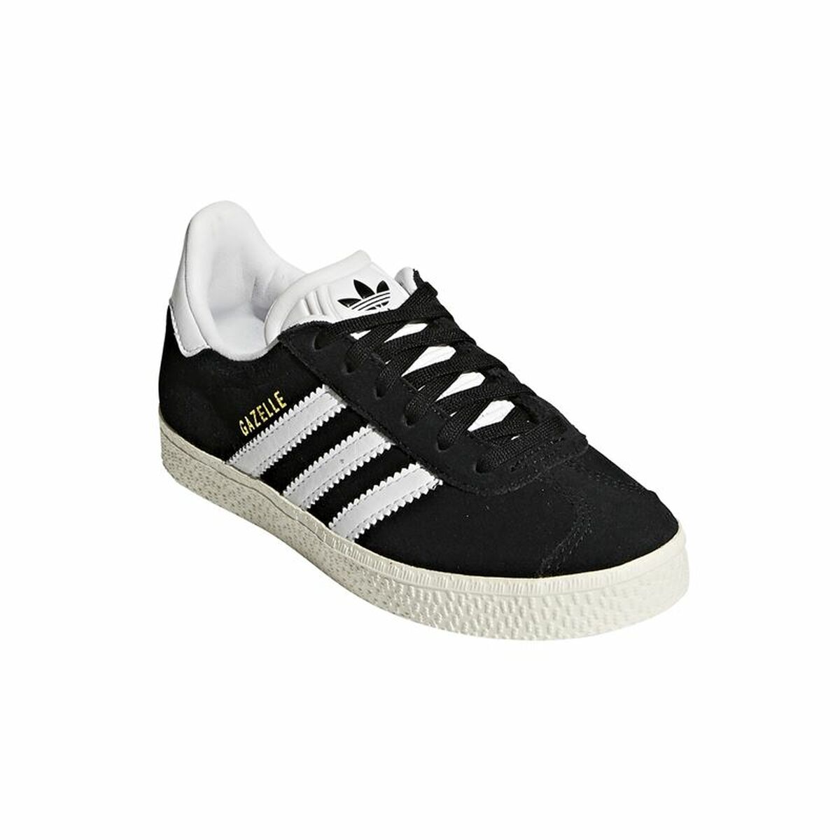 Детские спортивные кроссовки Adidas Gazelle Чёрный-2