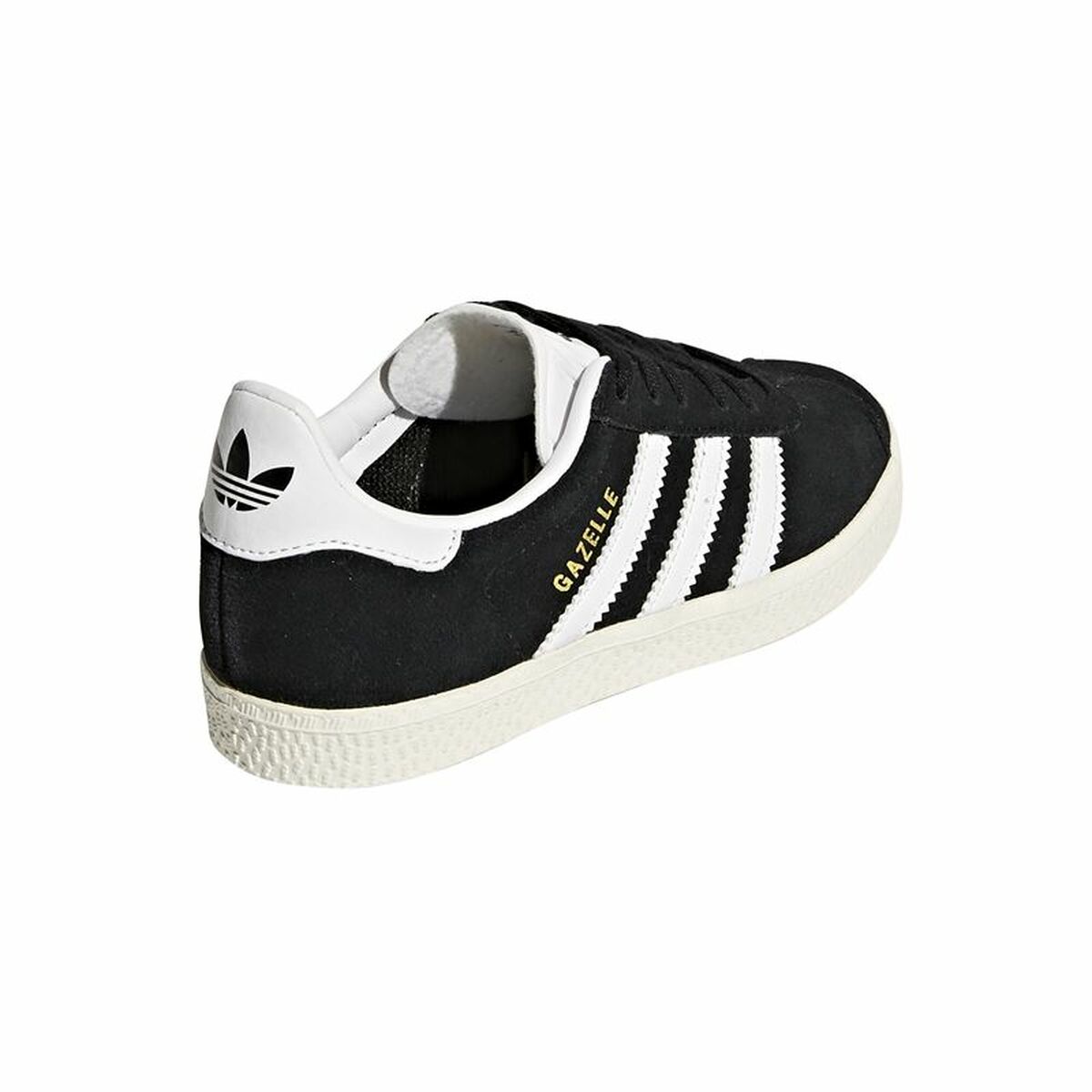 Детские спортивные кроссовки Adidas Gazelle Чёрный-3